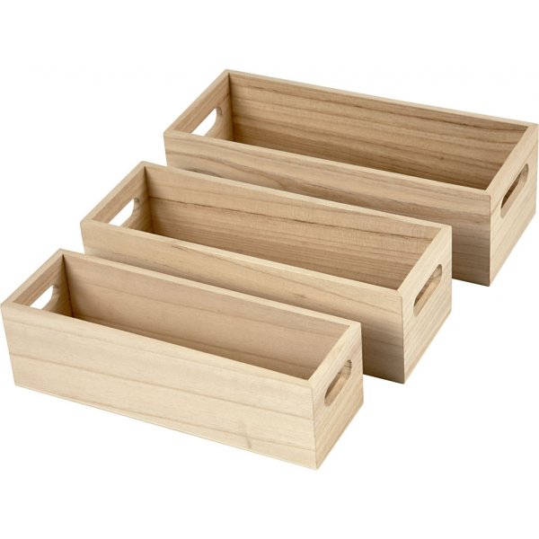 Oppbevaringsboks - 3 stk Oppbevaringsboks - 3 stk