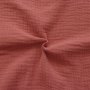 Bomullsmuslin Double Gauze – 130 cm - Rödbrun