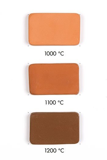 Stengodslera r�d med chamotte - 10 kg