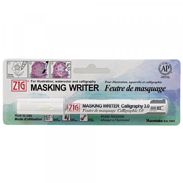 ZIG Masking Writer Kalligrafi 3 mm ZIG Masking Writer Kalligrafi 3 mm