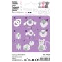 Gör-det-själv kit för pompom-katt Gör-det-själv kit för pompom-katt