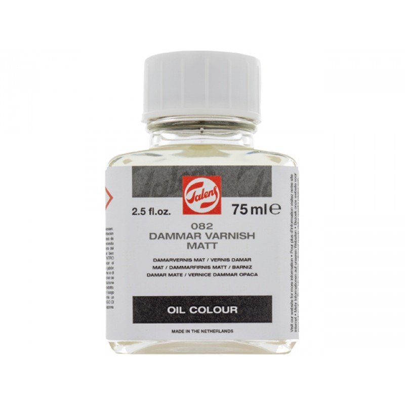 Dammar slutfernissa matt - 75 ml - Oljefärgsfernissa / lack, Hobbylack, Fernissa & målarmedier