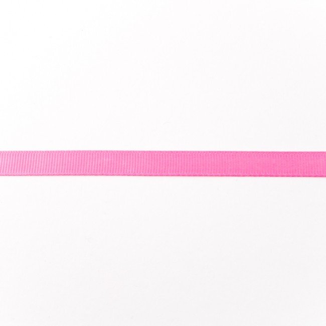 Dekorbånd - Riflet Uni 10 mm - Fuchsia - Dekorationsbånd - Øvrige, Bånd & dekorationsbånd, Tekstilbånd & snor
