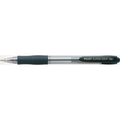 Kuglepen Pilot Super Grip - Sort - Kuglepenne, Penne, Penne, kridt & tusch