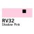 Copic Sketch - RV32 - Shadow Pink