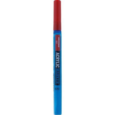 Amsterdam Markers 2 mm - Primary Cyan - Amsterdam Markers, Amsterdam, Markers, Penne, Penne, kridt & tusch