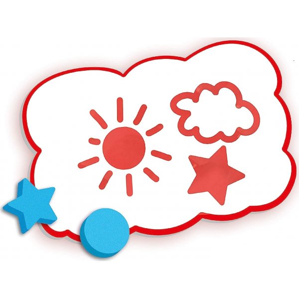 My First - tegnebrett med vannfarger My First - tegnebrett med vannfarger