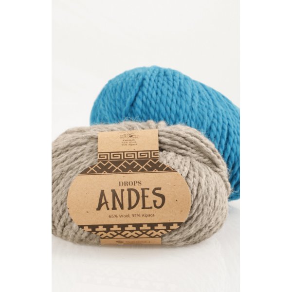Drops Andes garn - 100g Drops Andes garn - 100g