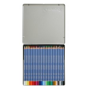 Akvarellblyantsett Cretacolor Marino - 24 blyanter