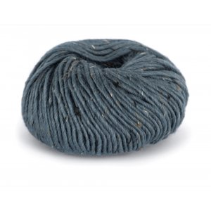 Alpakka Tweed - Blå (104)