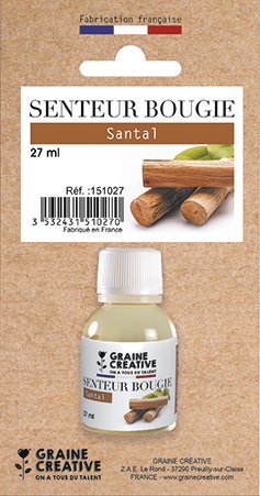 Doftolja sandelträ för ljus 27 ml Doftolja sandelträ för ljus 27 ml