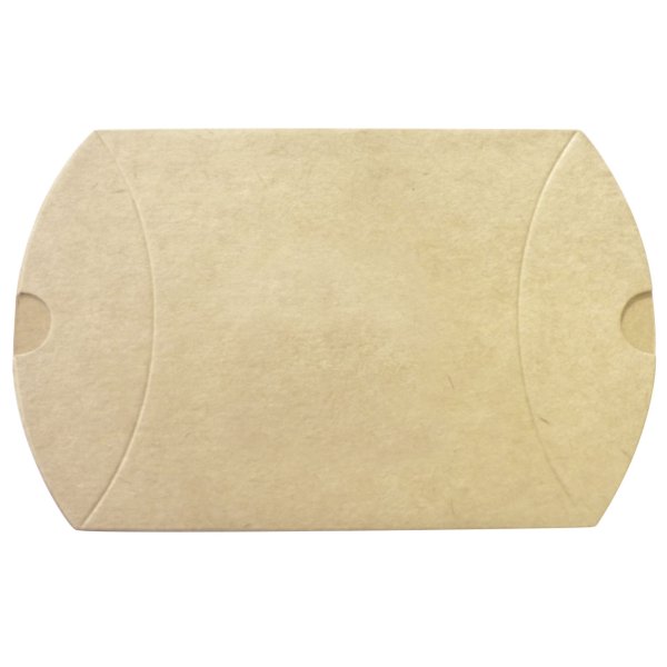 Presentaskar berlingot kraft 7,7 x 12,3 cm - 6 st