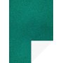 Glitterpapper A4 200 g petrol