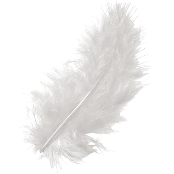Maraboufj�drar 10 cm - valfri f�rg, 15-pack