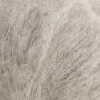 DROPS Brushed Alpaca Silk garn - 25g - Ljusgr� (02)