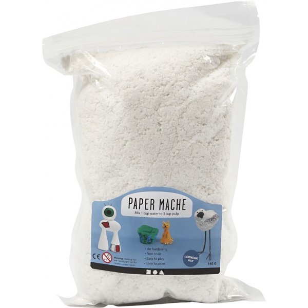 Pappersmassa - 140 g Pappersmassa - 140 g