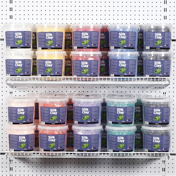 Silk Clay® - mixade färger - 10 x 650 g Silk Clay® - mixade färger - 10 x 650 g