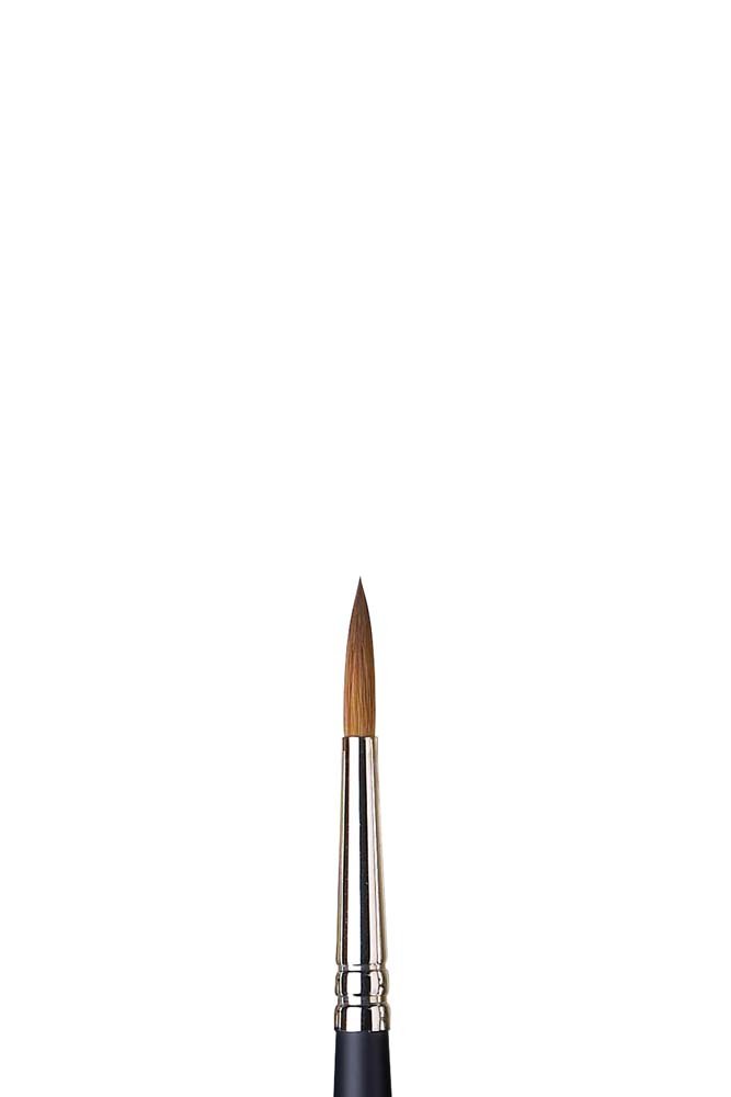 Mårhårpensel W&N Artists Rund - Nr. 6 - Akvarelpensler, Pensler