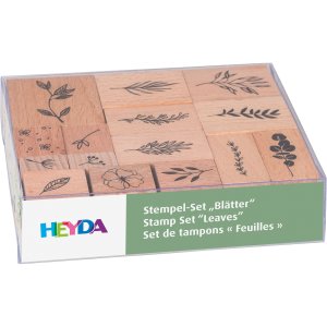 St�mpelset l�v 15 delar