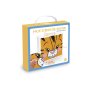 Diamond dots-kit med tigermotiv 20 x 20 cm Diamond dots-kit med tigermotiv 20 x 20 cm