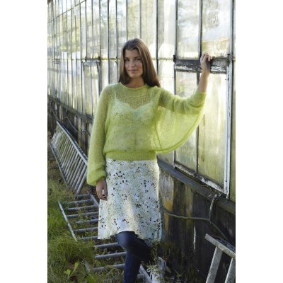 Strikkeopskrift - Damesweater (Luftig og Afslappet)