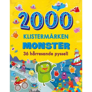 2000 klistermärken: Monster 2000 klistermärken: Monster