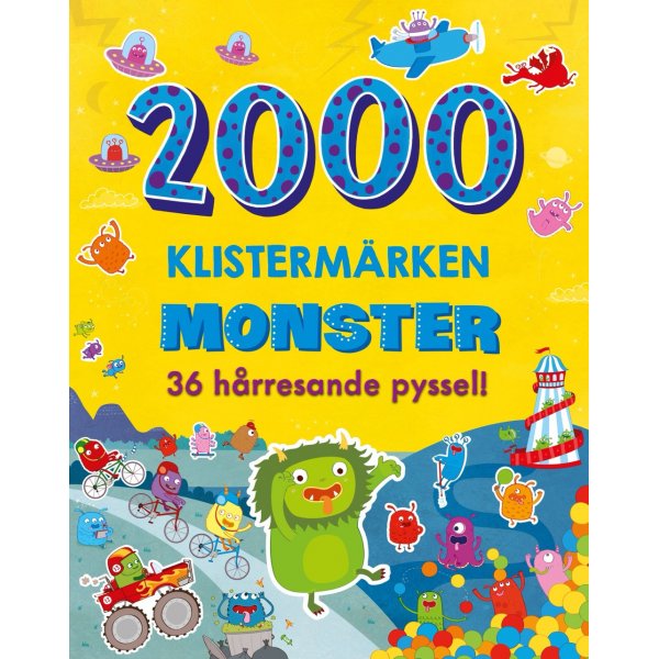 2000 klisterm�rken: Monster