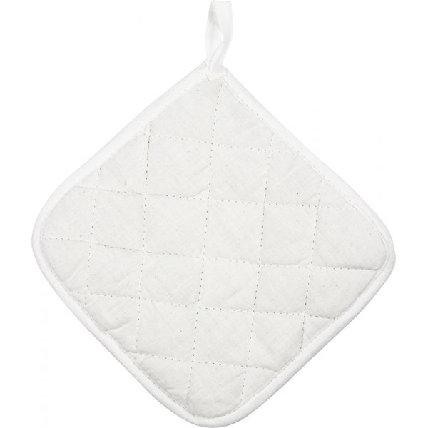 Grytlappar - vit - 1 par Grytlappar - vit - 1 par