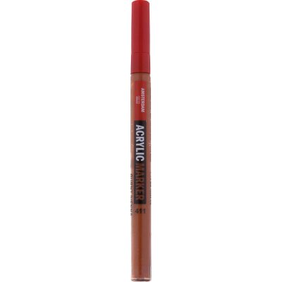 Amsterdam Markers 2 mm - Burnt Sienna - Amsterdam Markers, Amsterdam, Markers, Penne, Penne, kridt & tusch
