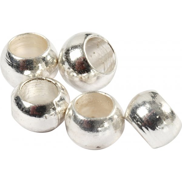 Wireklämmor - 2 mm - Försilvrad - 100 st Wireklämmor - 2 mm - Försilvrad - 100 st