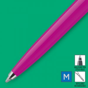 Kuglepen Parker Jotter - Medium Blue - 1-blister