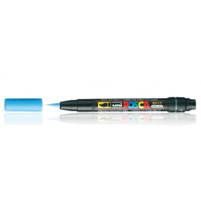 Posca Marker PCF-350 1-10 mm penselspids (10 forskellige farver)