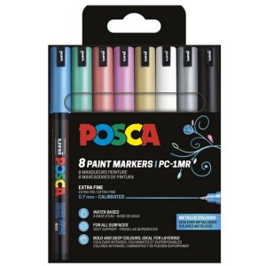 Poscaset PC-1MR Metal - 8-pak