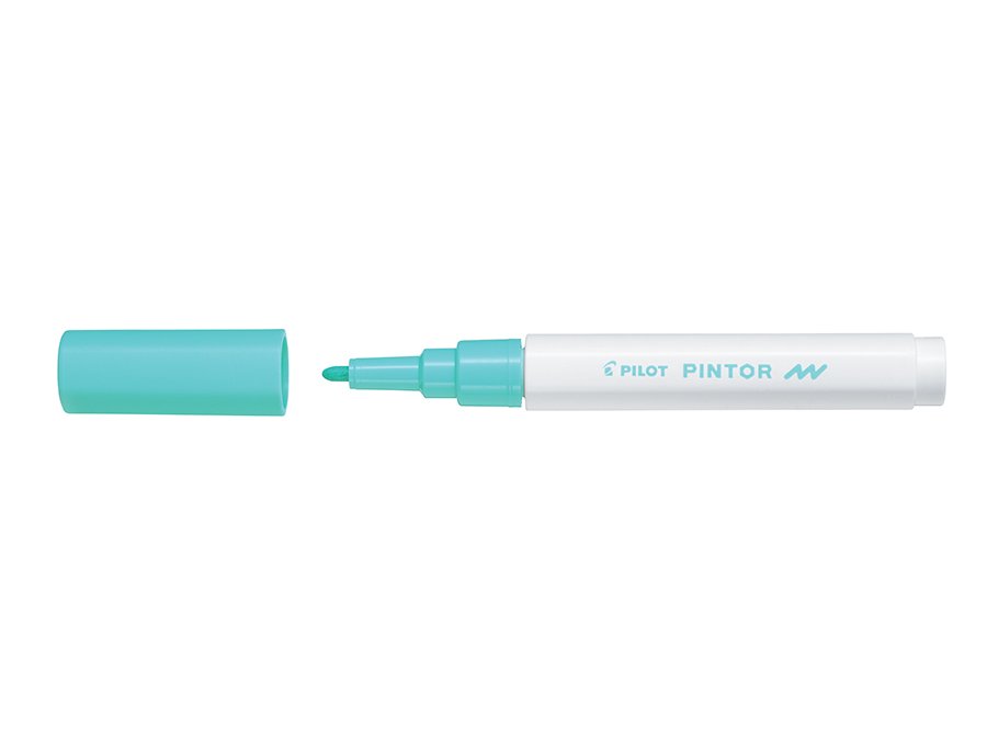 Fiberpen Pilot Pintor - (Fine) - Pastelgrøn - Fiberpenne, Penne, Penne, kridt & tusch