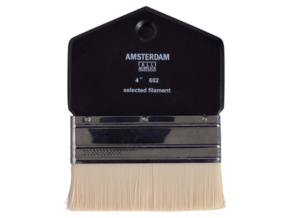 Akrylpensel Amsterdam 602 (Paddel) - 4” - Akrylpensler, Pensler