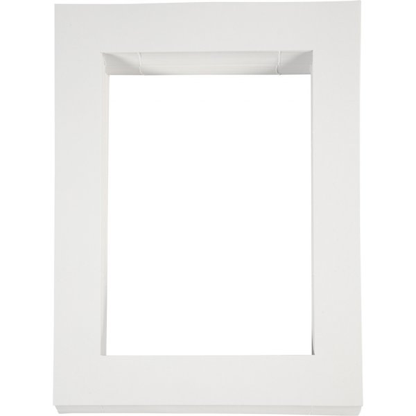 Passepartoutramar - vit - A4 - 100 st Passepartoutramar - vit - A4 - 100 st