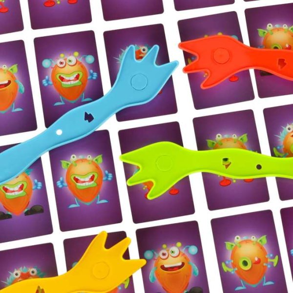 S�llskapsspel Catch the Monsters minnestr�ning 2-4 spelare