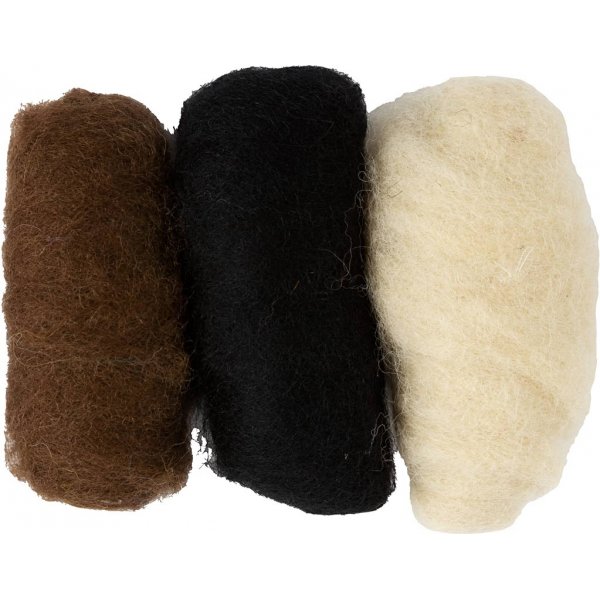 Kardad Ull - 3 x 10 g Kardad Ull - 3 x 10 g