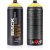 Spraymaling Montana Black 400ml - True Yellow