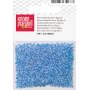 Glasp�rlor 2,5 mm bl�, 20 g