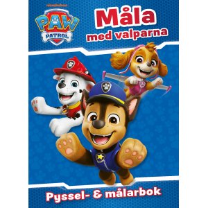 PAW Patrol Maling med valpene - fargeleggingsbok med hobbyer PAW Patrol Maling med valpene - fargeleggingsbok med hobbyer