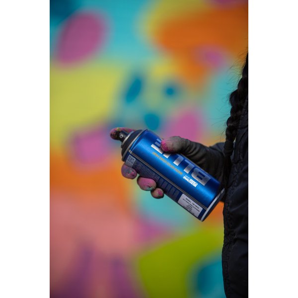 Montana BLUE sprayfärg 400 ml vattenbaserad Montana BLUE sprayfärg 400 ml vattenbaserad