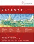 Akvarelblok Hahnemühle Bourgogne 250 g - 24x32cm - Akvarelpapir, Blok