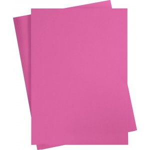Frgad Kartong - rosa - A2 - 180 g - 100 ark