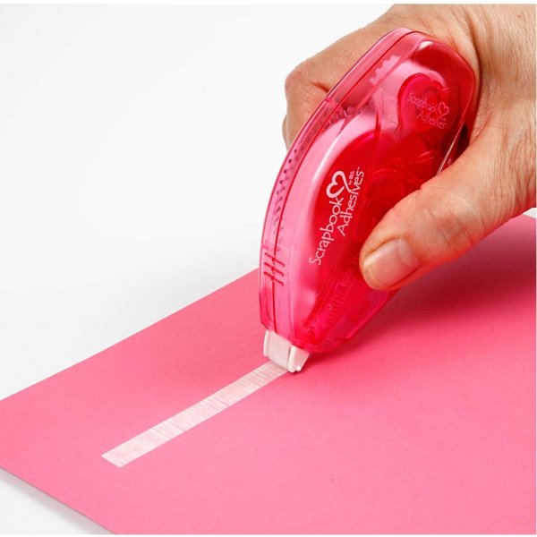 E-Z Runner® - Dispenser - Strips - vit - permanent - 15 m E-Z Runner® - Dispenser - Strips - vit - permanent - 15 m