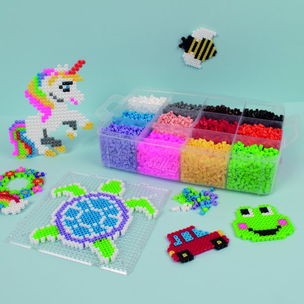 R�rp�rlor i f�rvaringsbox 12000 p�rlor