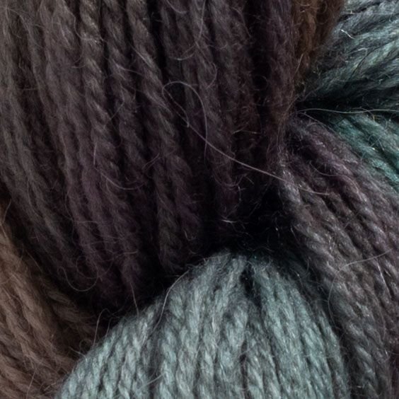 Alpaka Heather 100 g - Cottage - Alpaca Heather, Blandingsgarn, Garn, Strikke, hækle, knytte og væve