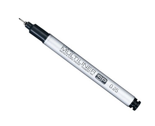 COPIC Multiliner SP - 0,25 mm - Fineliners, Penne, Penne, kridt & tusch