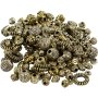 Perleblanding plast metalliske farger 3-20 mm 50 g Perleblanding plast metalliske farger 3-20 mm 50 g