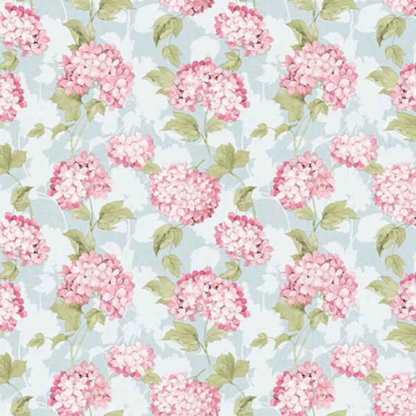 Vaxduk - Hortensia Rosa